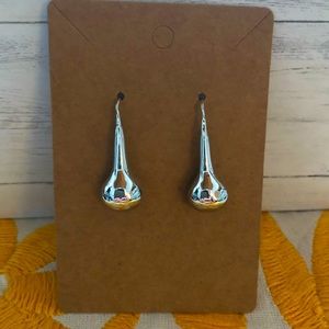 Sterling Silver Drop Earrings